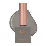 Withshyan Professional Color Gel Nail Polish W17 Dusty Gray 10g - Гель-лак 10г