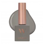 Withshyan Professional Color Gel Nail Polish W17 Dusty Gray 10g