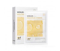 Wonjin Effect Multiple Vitamin Mask Whitening 10ea in 1 