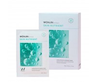 Wonjin Effect Multiple Vitamin Skin Nutrient Mask Acne Care 10ea in 1 - Питательная тканевая маска для лица 10шт в 1