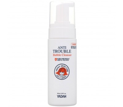 Yadah Anti Trouble Bubble Cleanser 150ml - Reinigungsschaum für empfindliche Haut 150ml Yadah Anti Trouble Bubble Cleanser 150ml