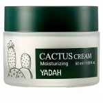Yadah Cactus Cream 50ml - Feuchtigkeitsspendende Gesichtscreme 50ml Yadah Cactus Cream 50ml