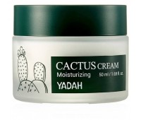 Yadah Cactus Cream 50ml - Увлажняющий крем для лица 50мл