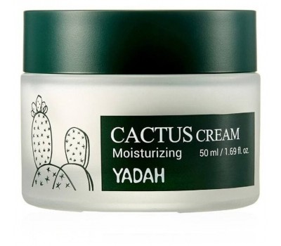 Yadah Cactus Cream 50ml - Увлажняющий крем для лица 50мл