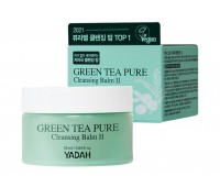 YADAH Trà Xanh tinh Khiết làm Sạch Dưỡng 2 25 ml - làm Sạch mặt dưỡng với trà xanh 25 ml YADAH Green Tea Pure Cleansing Balm 2 25ml