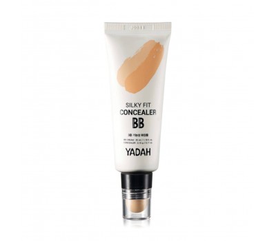 Yadah Silky Fit Concealer BВ Cream SPF34 PA++ No.21 35ml - ББ крем и консилер 35мл