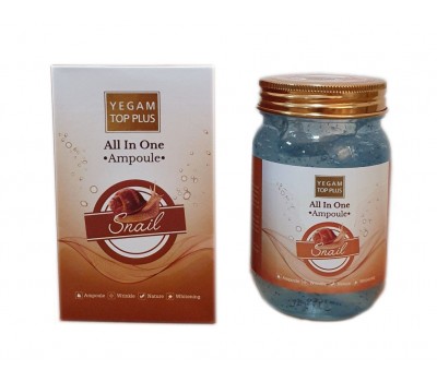 YeGam Snail Top Plus All in One Ampoule  250 ml