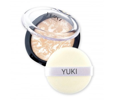 Yuki Professional Essence Marble Powder Pact No.21 12g - Минеральная пудра 12г