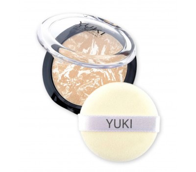 Yuki Professional Essence Marble Powder Pact No.23 12g - Минеральная пудра 12г