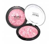 YUKI Professional Mineral Water Glow Blusher Shine Pink 12g - Минеральные румяна 12г
