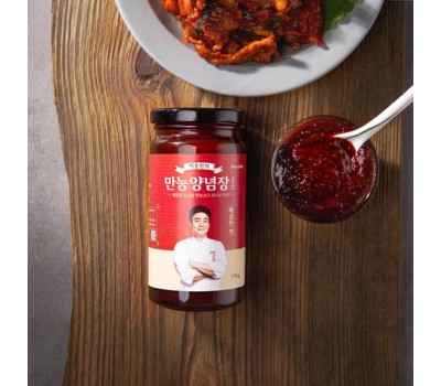 Baek Cook Baek Jong-won's All-Purpose Sauce Red 370g