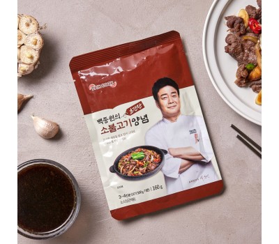 Baek Cook Baek Jong-won's Beef Bulgogi Sauce 160g