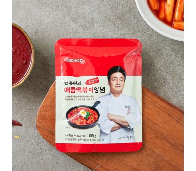 Baek Cook Baek Jong-won's Spicy Tteokbokki Sauce 155g