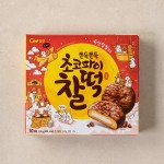 Chungwoo Choco Pie Rice Cake 215g