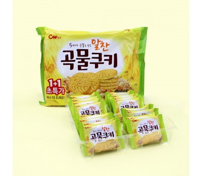Chungwoo Grain Cookies 200g