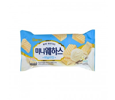 Chungwoo Mini Wafers Vanilla