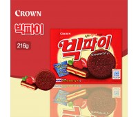 Crown Big Pie Strawberry 216g