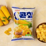 Crown Corn Chip Chodang Corn Flavor 148g