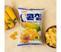 Crown Corn Chip Chodang Corn Flavor 148g