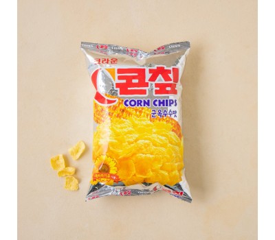 Crown Corn Chip Roasted Corn Flavor 148g