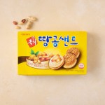 Crown Kookhee Peanut Sandwich 372g