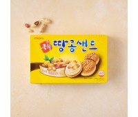 Crown Kookhee Peanut Sandwich 372g