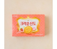 Crown Sando Strawberry Cream Cheese 323g