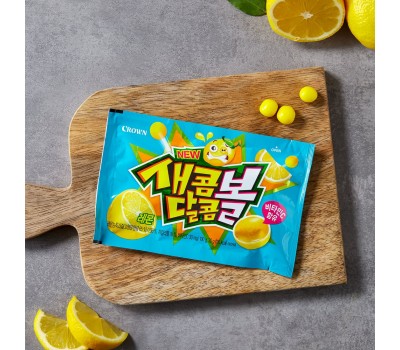 Crown Sweet and Sour Ball Lemon 30g