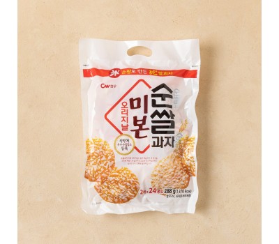 CW Pure Rice Snack Mibon Original 288g