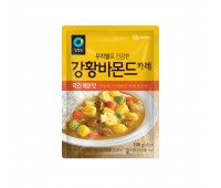 Daesang Chungjeongone Korean Rice Turmeric Vermond Curry Mildly Spicy 100g