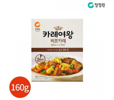Daesang Chung Jung One Curry Queen Beef Curry 160g