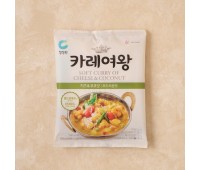 Daesang Chung Jung One Curry Queen Cheese Coconut 108g