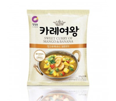 Daesang Chung Jung One Curry Queen Mango Banana 108g