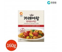Daesang Chung Jung One Curry Queen Tomato Chicken 160g