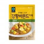 Daesang Chungjungone Korean Rice Turmeric Vermond Curry Mild Flavor 100g