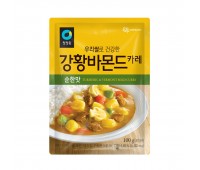 Daesang Chungjungone Korean Rice Turmeric Vermond Curry Mild Flavor 100g