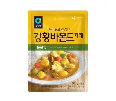 Daesang Chungjungone Korean Rice Turmeric Vermond Curry Mild Flavor 100g