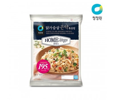 Daesang Chung Jung One Homing's Chicken Breast Konjac Fried Rice 400g