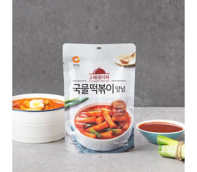 Daesang Chung Jung One Soup Tteokbokki Seasoning 140g