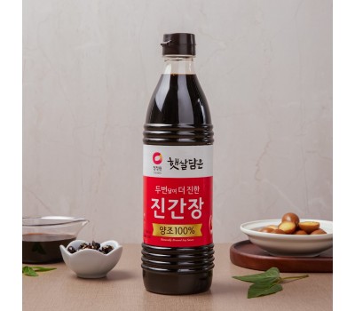 Daesang Chungjeongone Dark Soy Sauce 840ml