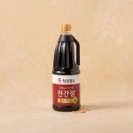 Daesang Chungjeongone Dark Soy Sauce Gold 1700ml