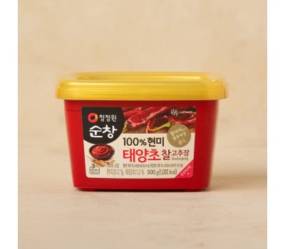 Daesang Chungjeongone Sunchang Sunchang Red Pepper Paste 500g