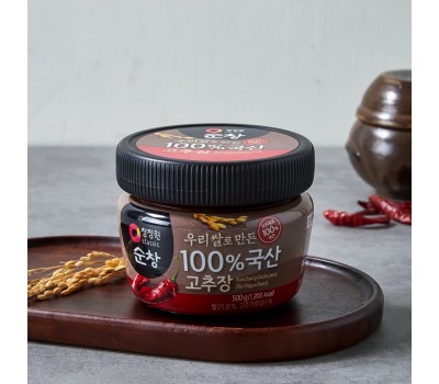 Daesang Chungjeongwon 100% Domestic Red Pepper Paste 500g