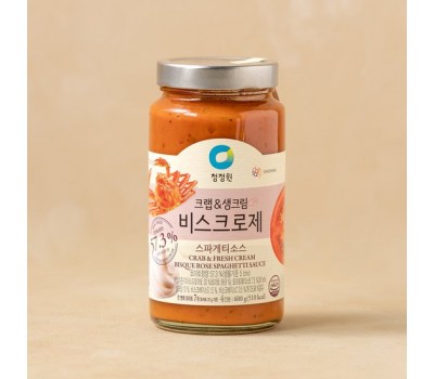 Daesang Chung Jung One Bisque Rosé Spaghetti Sauce 600g