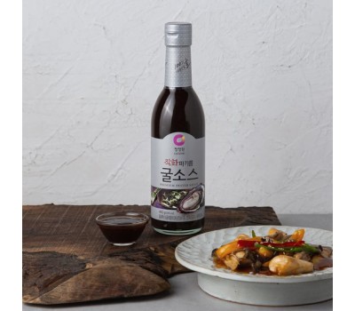 Daesang Chung Jung One Direct Fired Scallion Oil Oyster Sauce 465g