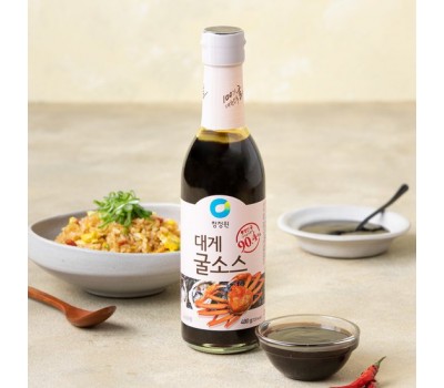 Daesang Chungjungone Snow Crab Oyster Sauce 480g