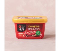 Daesang Chung Jung One Taeyang Ultra Brown Rice Spicy Red Pepper Paste 2000g