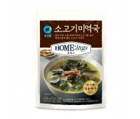 Daesang Chungjeongone Homing's  Beef Seaweed Soup 450g