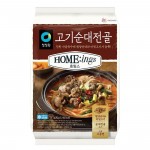 Daesang Chungjeongone Homing's Meat Sundae Bone 670g