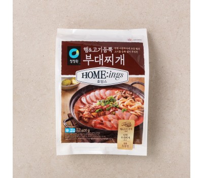 Daesang Chungjeongwon Homing's Budae Stew with Ham and Meat 600g